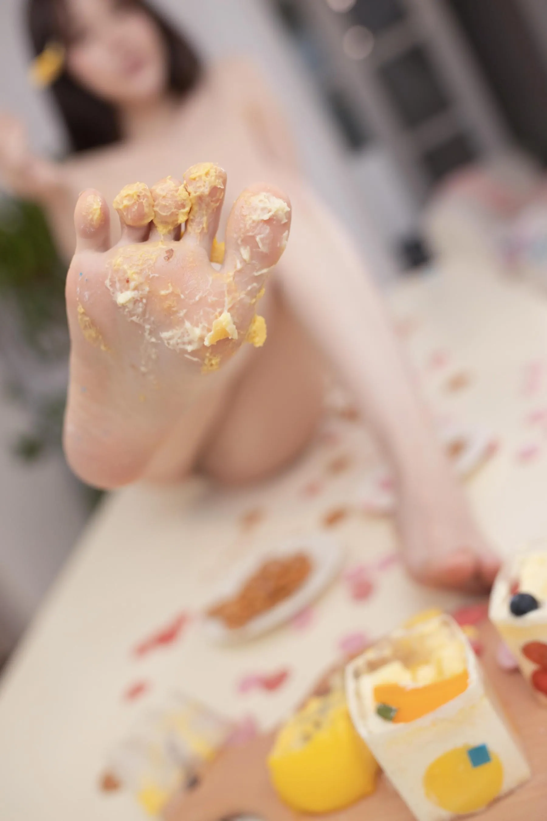 NO.0032 秀人名模鱼子酱Fish内部私购未上架《一点甜》写真[23] [49P]插图7